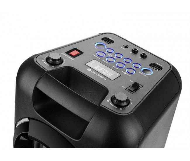 Sistem audio portabil GoGEN BPS 686, 2 X 30 W, Bluetooth, radio FM, karaoke, 2xUSB, AUX IN