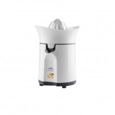 Storcator de citrice ETA Orangino 2033 90000, 60 W, 0.3 litri, filtru din otel inoxidabil, gri/alb