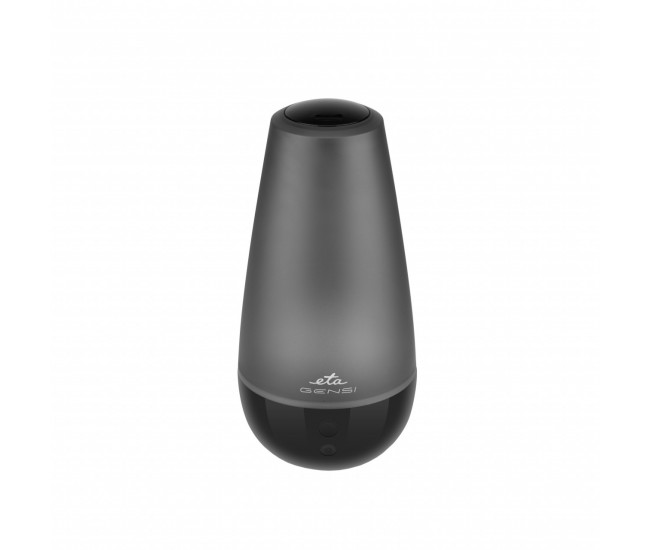 Umidificator cu ultrasunete si difuzor aromaterapie ETA Gensi 6634, 2 L, iluminare colora, acoperire 30 mp