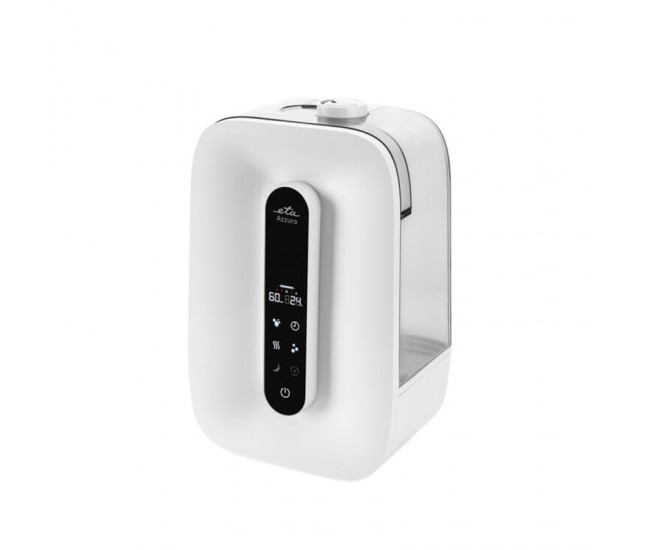 Umidificator de aer cu ultrasunete ETA Azzuro 0626, 115 W, ionizare, 7.6 litri, timer, aromatizare