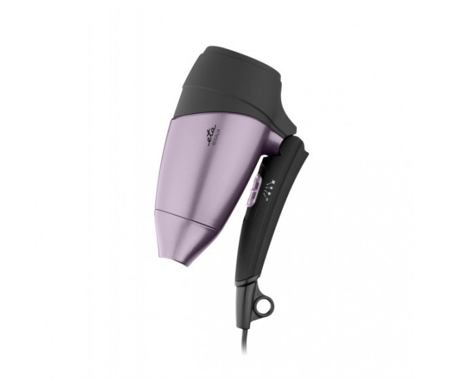 Uscator de par pentru voiaj ETA Rosalia 6320 violet, 1200 W, 2 viteze, 3 trepte de temperatura, concentrator