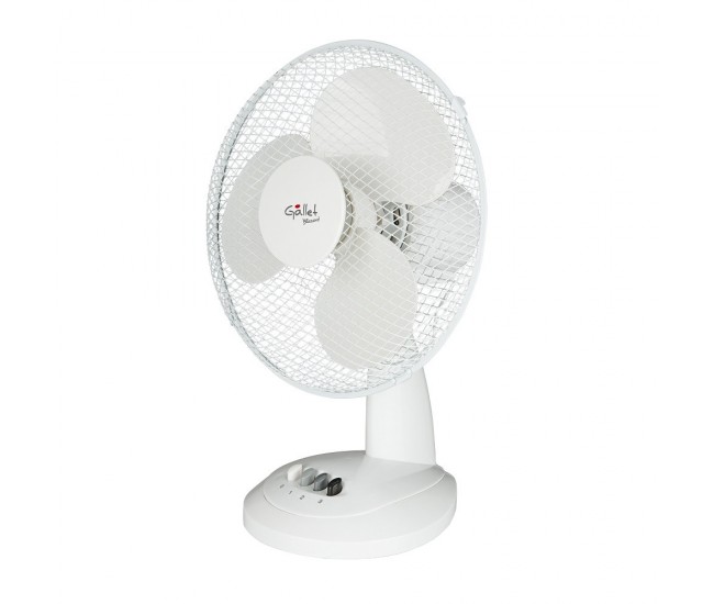 Ventilator de masa GALLET VEN12, 35W, diametru 30 cm, 3 viteze, oscilatie