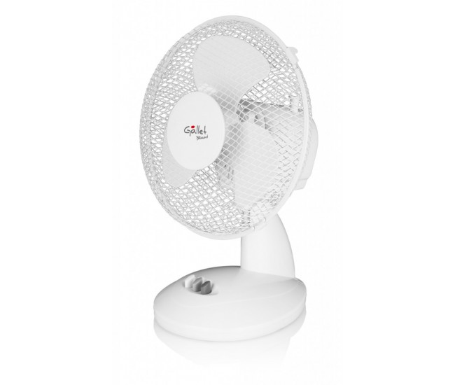 Ventilator de masa GALLET VEN9, 23 W, diametru 23 cm, 2 viteze, oscilatie