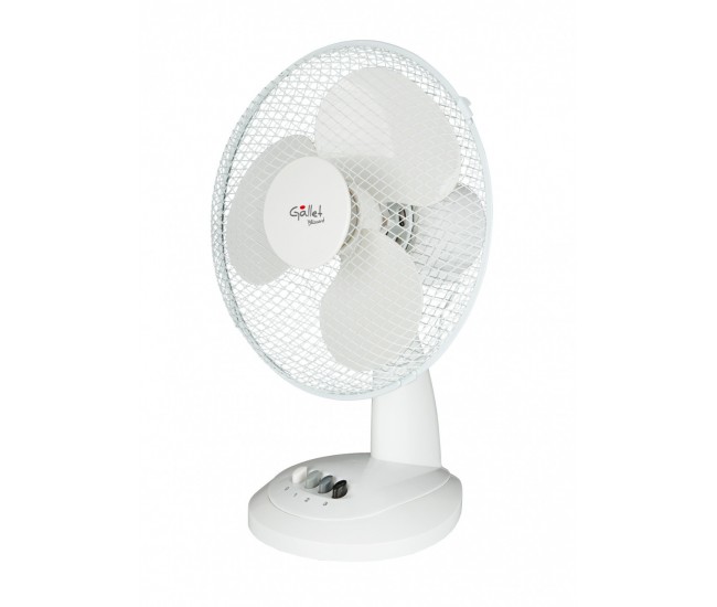 Ventilator de masa GALLET VEN9, 23 W, diametru 23 cm, 2 viteze, oscilatie