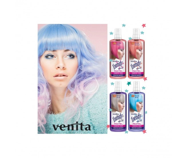 Spray colorant Venita, Trendy Pastel, Nr.23, Sweet apricot