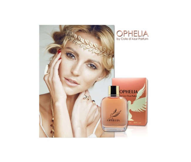 Apa de Parfum Cote d'Azur Ophelia, Femei, 100 ml