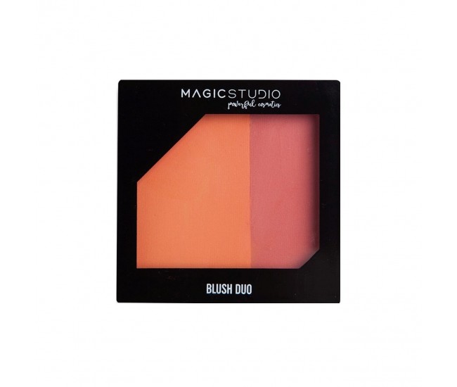 Set 12 bucati Fard de obraz Duo, Pocket Colors, Magic Studio, 10 g