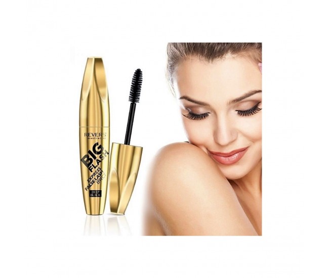 Mascara Big Flash Express False Lash Effect, Revers, negru, 12 ml