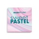 Paleta fard de pleoape Sweet Pastel, 9 Culori, Magic Studio