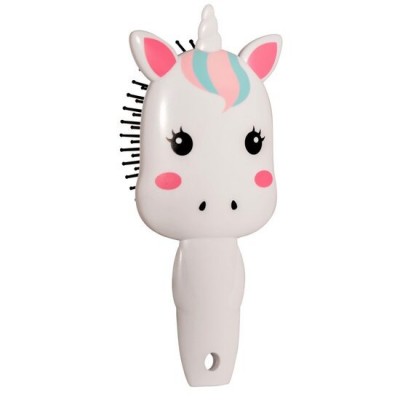 Perie de par pentru copii alba Sweet Dreams Unicorn Martinelia 3014w