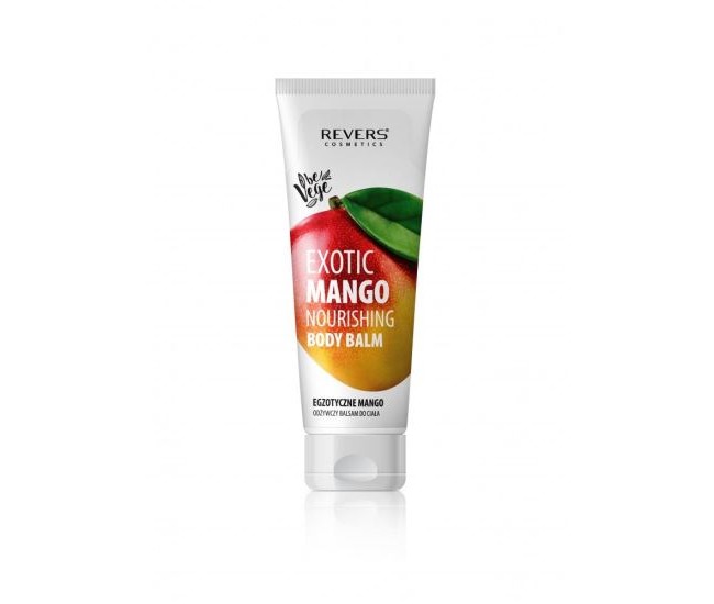 Balsam de corp hranitor cu aroma de mango Be Vege Revers 250 ml