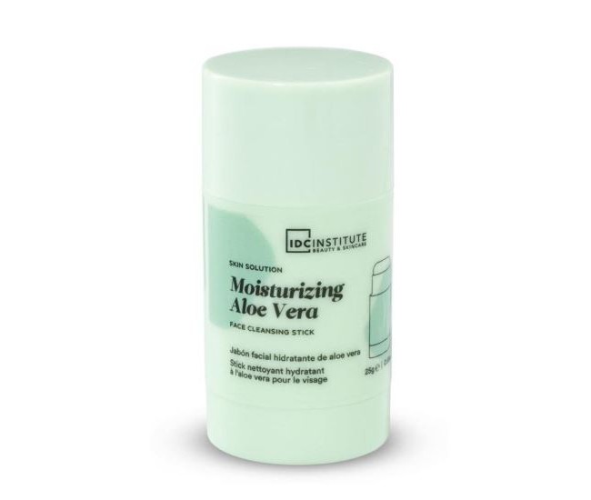 Baton facial demachiant si hidratant cu aloe vera IDC Institute 42030, 25 g