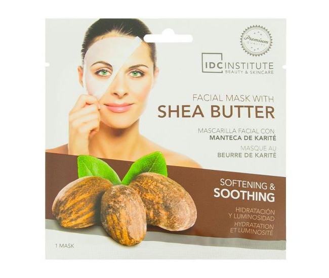 Masca faciala cu unt de shea IDC Institute 3091, 22g