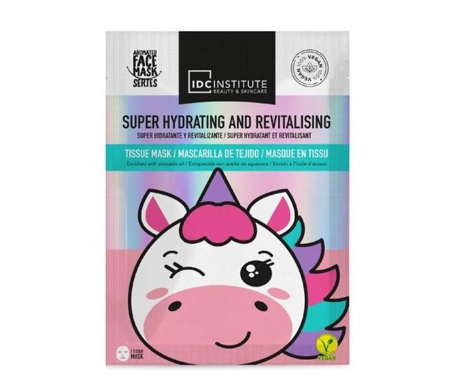 Masca faciala Unicorn face pentru hidratare si revitalizare IDC Institute 77011, 25 g