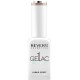 Lac de unghii Gellac 1 Step, Hybrid Effect, Non UV, Revers, 25 Crem nude, 10 ml