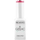 Lac de unghii Gellac 1 Step, Hybrid Effect, Non UV, Revers, 52 Rosu Neon, 10 ml