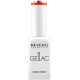 Lac de unghii Gellac 1 Step, Hybrid Effect, Non UV, Revers, 54  Corai Neon, 10 ml