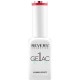 Lac de unghii Gellac 1 Step, Hybrid Effect, Non UV, Revers, 09 Rosu, 10 ml