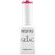 Lac de unghii Gellac 1 Step, Hybrid Effect, Non UV, Revers, 53 Roz Neon, 10 ml