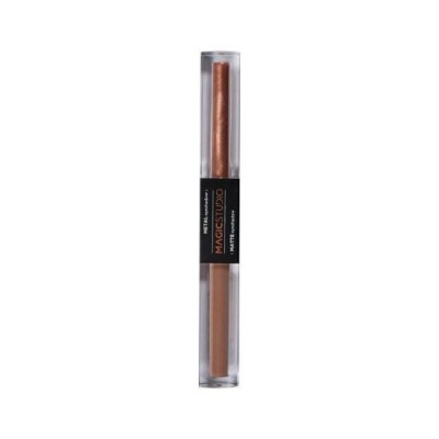 Fard de pleoape 2 in 1 Matte & Metal Magic Studio Bronz deschis 30761N4