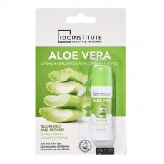 Balsam de buze cu aloe vera IDC Institute  4.7 g