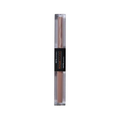 Fard de pleoape 2 in 1 Matte & Metal Magic Studio Bej Nude 30761N3