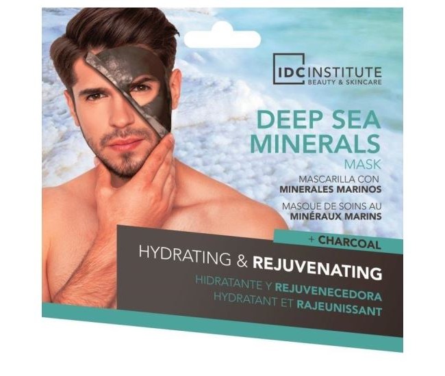 Masca faciala pentru barbati Deep Sea Minerals IDC Institute 3438, 22 g