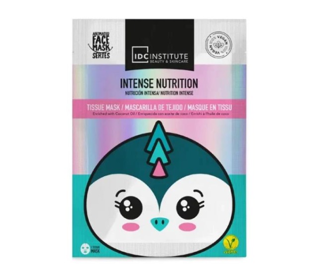 Masca nutritie si purficare Cute Animal - Pinguin IDC Institute 77012