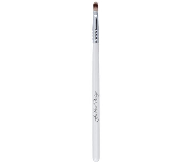 Pensula pentru fard de ochi Top Choice Fashion Design White Line 37245, marime XS 