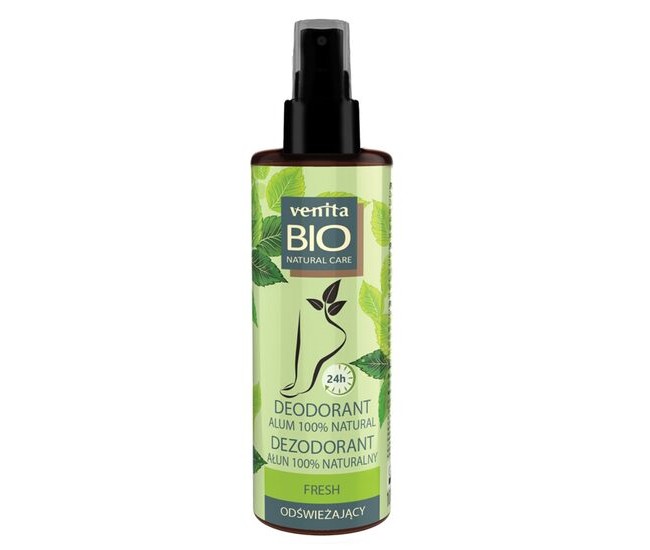 Deodorant vegan antibacterian pentru picioare, Fresh Venita 100 ml