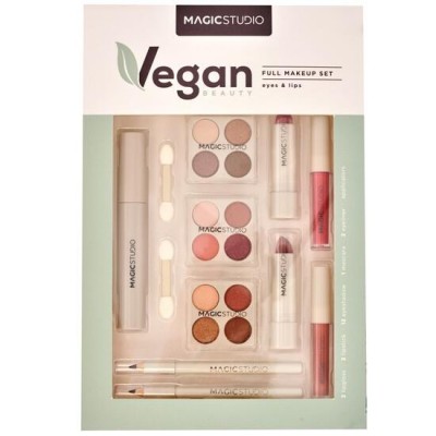 Set ochi si buze Lovely Eyes & Lips Vegan Magic Studio 30625