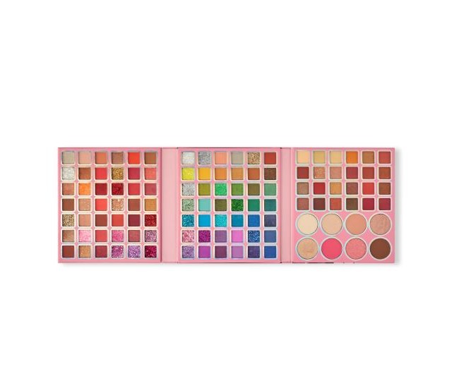 Paleta farduri de pleoape PinUp Greatest Colors Beauty Magic Studio 24169, 116 culori