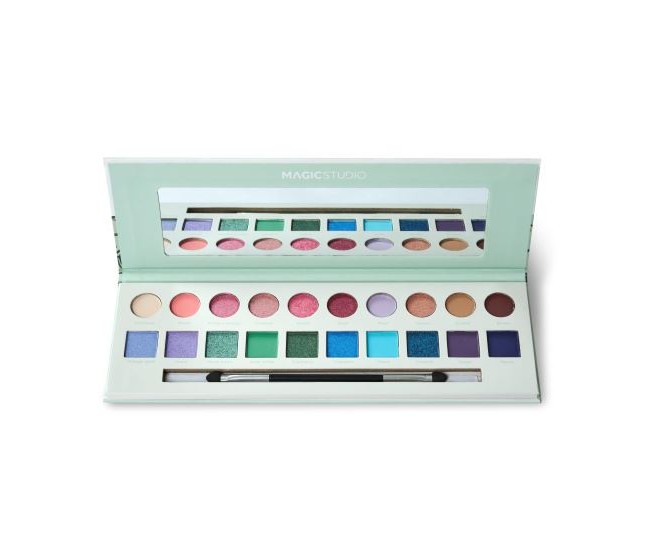 Paleta de farduri de pleoape Vegan Beauty  Magic Studio 24168, 20 culori