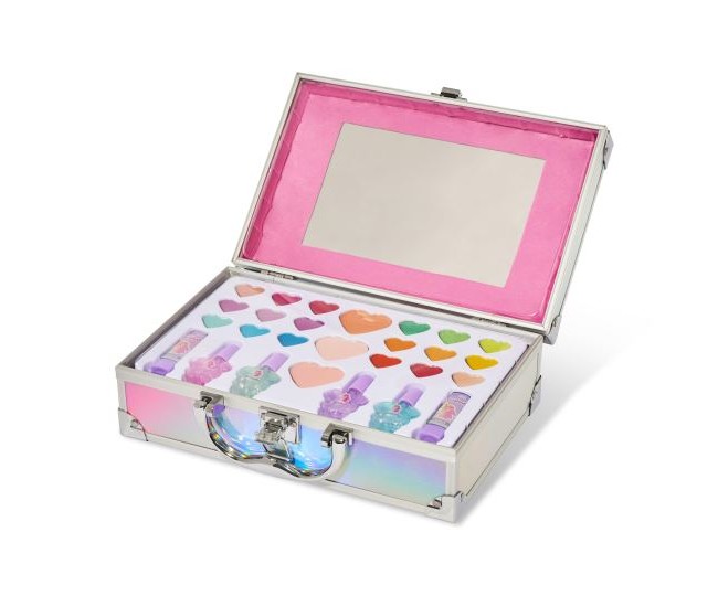 Trusa produse cosmetice pentru copii Martinelia Little Unicorn Perf Traveler Glitter 30656