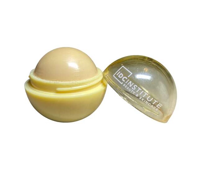 Balsam de buze cu aroma de vanilie Candy Egg IDC Institute 30133V, 10 g