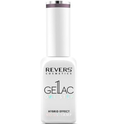 Lac de unghii Gellac 1 Step, Hybrid Effect, Non UV, Revers, 18 Lila, 10 ml