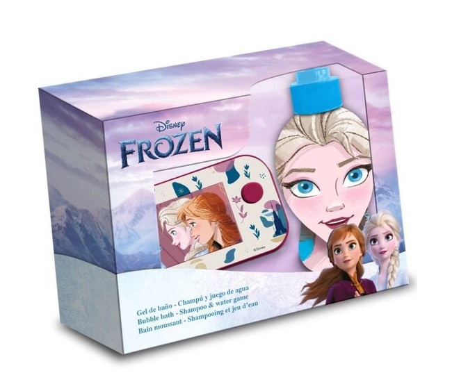 Set gel de dus si joc Frozen 1704, 300 ml