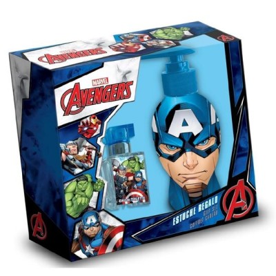 Trusa 20 ml apa de toaleta si 300 ml gel de dus Avengers 2556