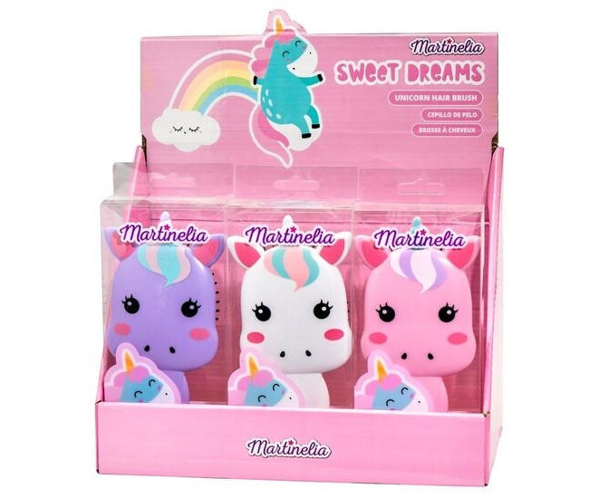 Set 12 perii de par pentru copii Sweet Dreams Unicorn Martinelia 3014w