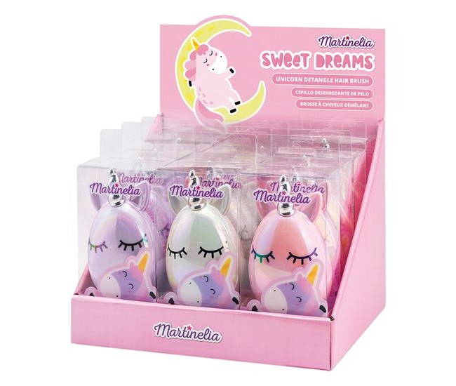 Set 12 perii de par pentru copii Sweet Dreams Unicorn Martinelia 41030S12