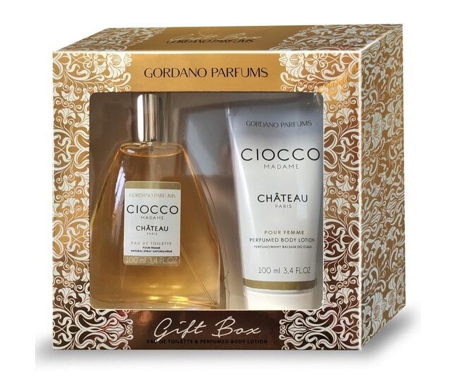 Set Apa de parfum si lotiune de corp Ciocco Revers W038, 200 ml