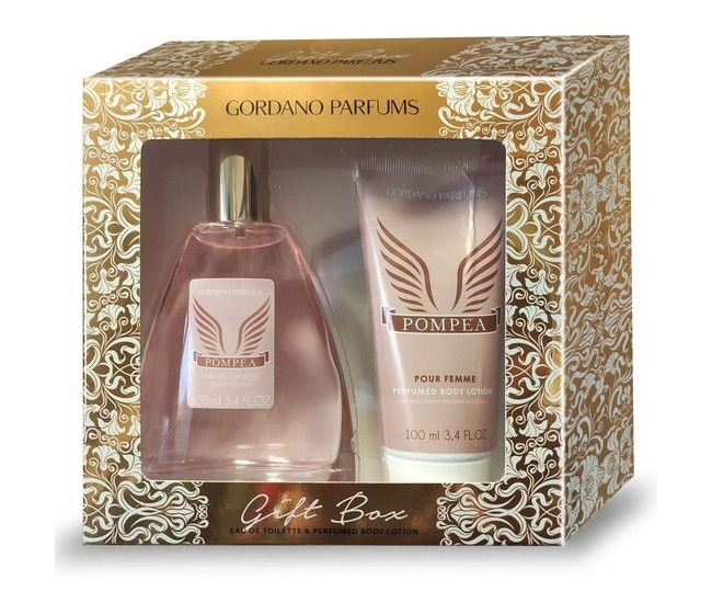 Set Apa de parfum si lotiune de corp Pompeea Revers W157, 200 ml