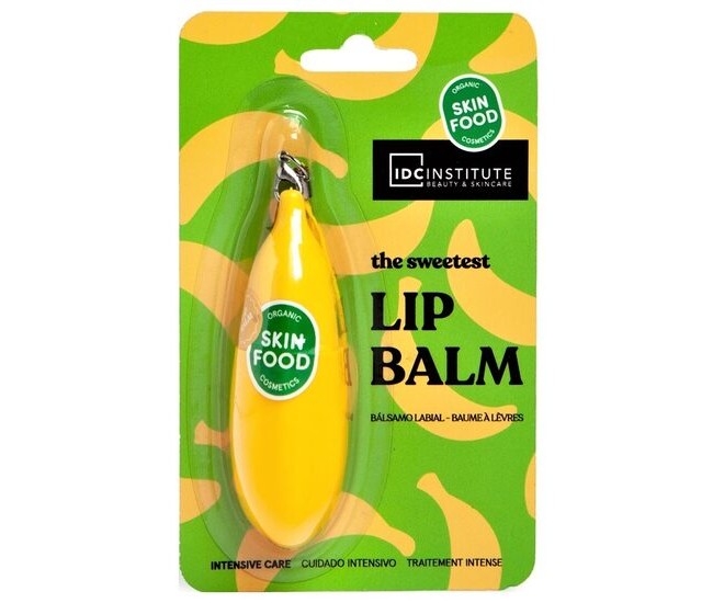 Balsam de buze cu aroma de banane Skin Food IDC Institute 42150