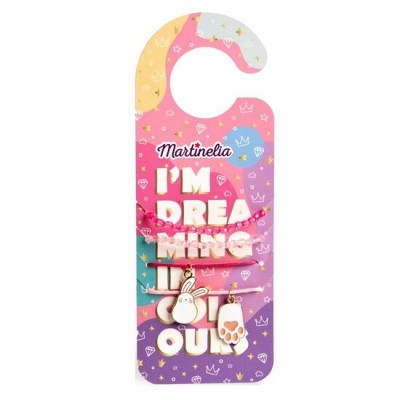 Set 4 bratari pentru fetite I'm Dreaming In Colors Martinelia 8901B