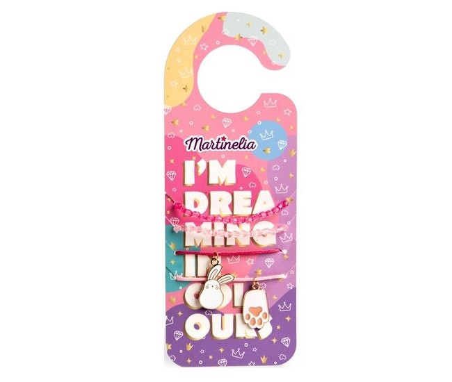 Set 4 bratari pentru fetite I'm Dreaming In Colors Martinelia 8901B