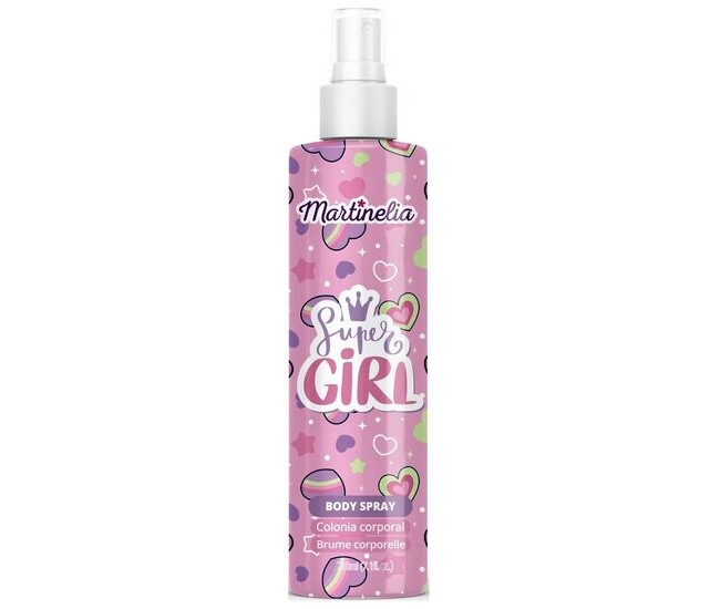 Spray de corp Martinelia Super Girl 99832, 210ml