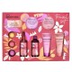 Set calatorie 10 produse cosmetice  IDC Institute 98241, 670 ml