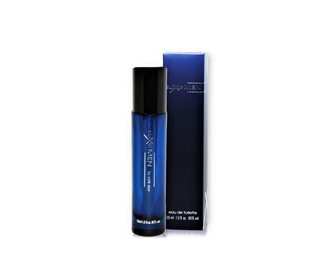 Set 7 Apa de toaleta Cote d'Azur, Elixir, Blue, Barbati, 30ml Nr. 154 + 1 Tester GRATUIT