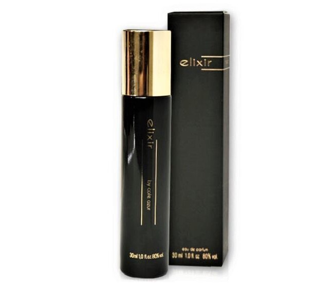 Set 7 Apa de parfum Cote d'Azur, Elixir, Black, Femei, 30ml Nr. 41 + 1 Tester GRATUIT