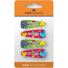 Set 4 Agrafe de par, Top Choice 23231